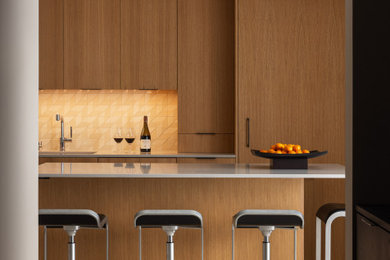 Example of a kitchen design in Philadelphia