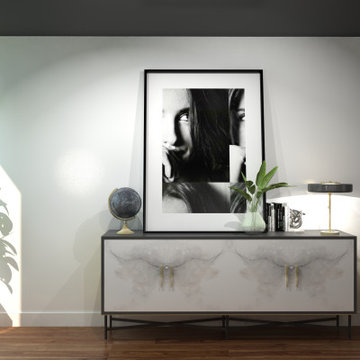 Uptown Art Deco Condo