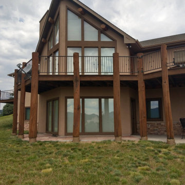 Deer Mountain Train Remodel