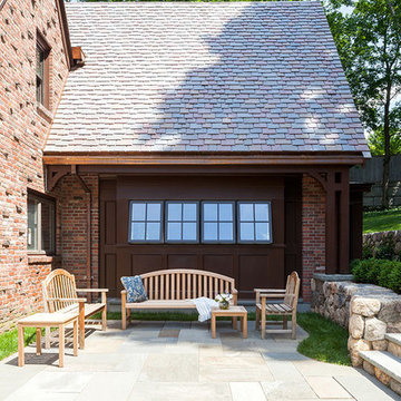 Traditional Patio