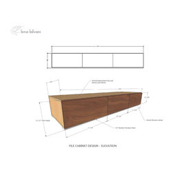 Live / Work Office Design - Filing Cabinets