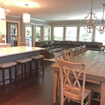 Kitchen Designed for Entertaining in White House