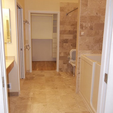 Blue Ash Accessible Shower