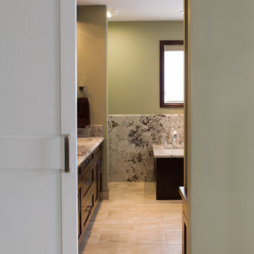 Full Custom Granite Ensuite