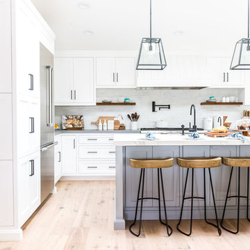 Costa Mesa Industrial Farmhouse