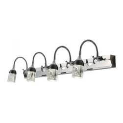 Led Mirror Lamp 4 Lights for Bath - Bathroom Vanity Lighting