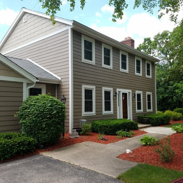 Waukesha LP Smartside Siding Project