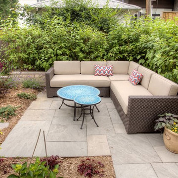 St Clair Backyard Entertainment Space