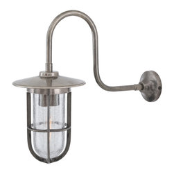 FABO WELL GLASS WALL LIGHT IP65 - Bathroom Wall Lights