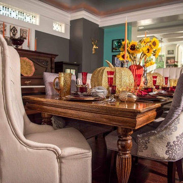Autumn Bounty Tablescape