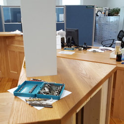 Harvard MA Town Hall renovation - Kitchen Countertops