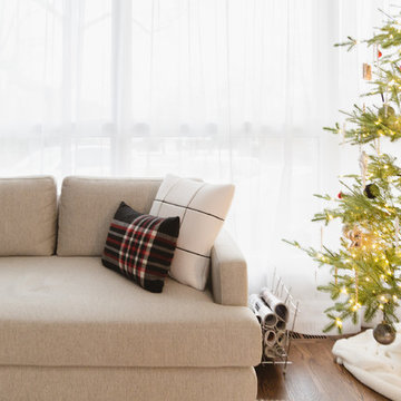 My Houzz: Minimalist, Clean and Collected Mid-Century Modern Home in Chicagoland