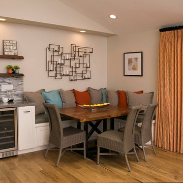 San Jose Open Kitchen & Living Room