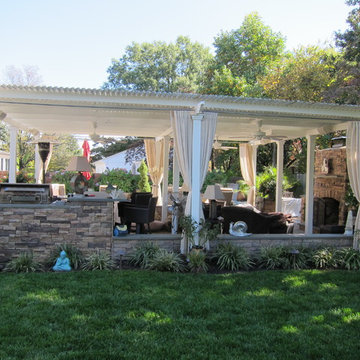 American Louvered Roof 2