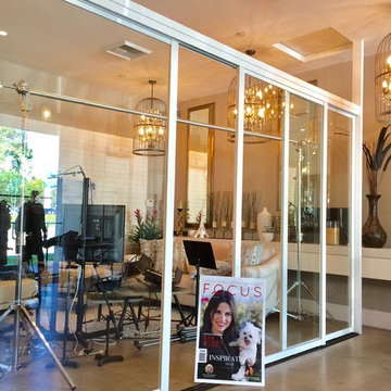Sliding Doors | Glass Doors | Room Dividers - Customized by KNR
