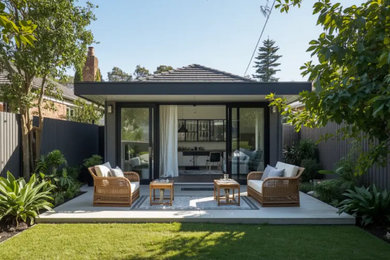 Modern home design in Sydney.