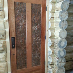 LOG CABIN BARK FRONT DOOR - Products