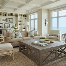 Coastal living room