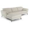 Edelweiss Sectional Sofa, Light Gray