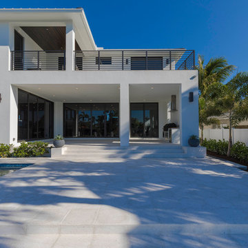 Fort Lauderdale Interior Design, Rio Vista Isles, Transitional Home