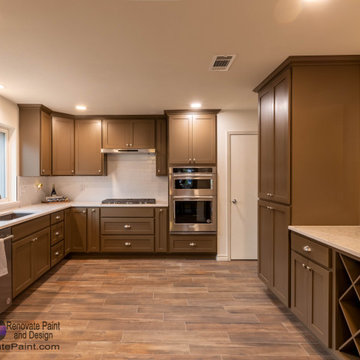 Contemporary kitchen and home updates