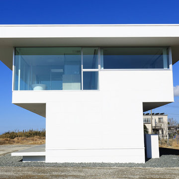 水平線の家 建物外観