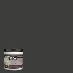 BEHR Black Suede Interior/Exterior Paint - Paint