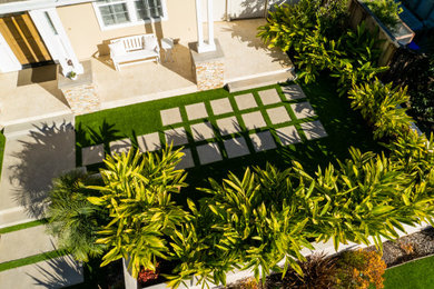 Design ideas for a landscaping.