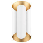 Hudson Valley Lighting - Banks 2-Light Wall Sconce, White - Features: