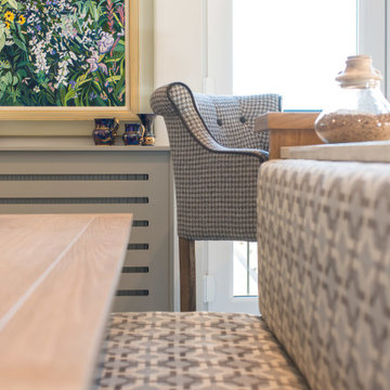 Timeless classic apartment makeover