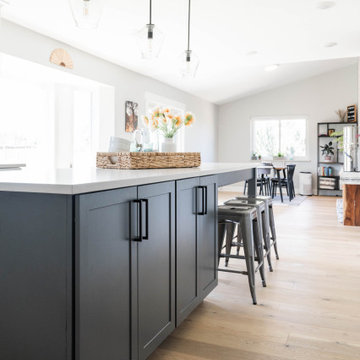 Pure Farmhouse Kitchen Remodel