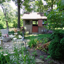 Garden house and Gardens
