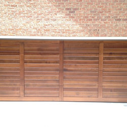 American Garage Door Systems, Inc. - Custom Carriage House Garage Door - Garage Doors And Openers