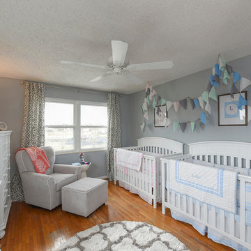 Twin Nursery Design