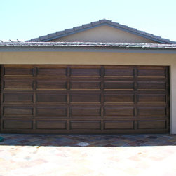 Wood Traditional Garage Doors - Products