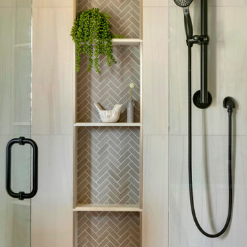Indulgent Bathroom Remodel | Mahtomedi, MN | White Birch Design