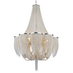 CWI Lighting - CWI Lighting 18 Light Chandelier with Chrome Finish, Chrome Finish - NULL