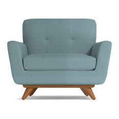 Carson Chair, Cloud Velvet