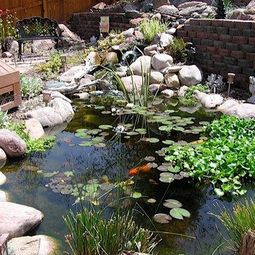 Water Features Through Walls