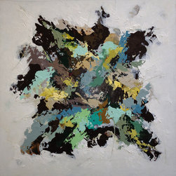 "Evergreen I" - Paintings