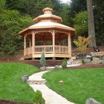 Custom Cedar Gazebo