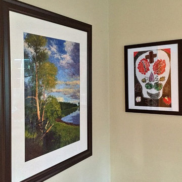 Easy Ways To Add Original Art All Over The House