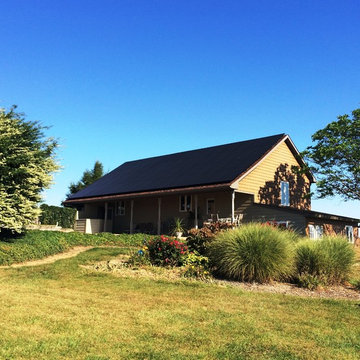 Celestial Solar Innovations pool house solar project