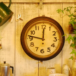 こだわりのインテリアを求めて～Antique cise - 壁掛け時計