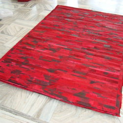 Leather Carpets - Door Mats
