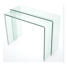 glass/acrylic console
