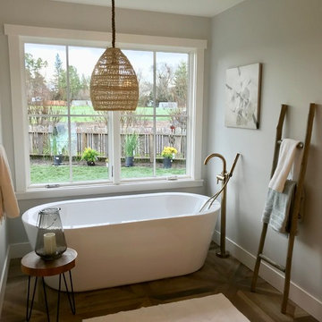 Rustic Walnut Creek Reno