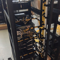 Symbio Lighting + Control Rack Assembly - Home Electronics