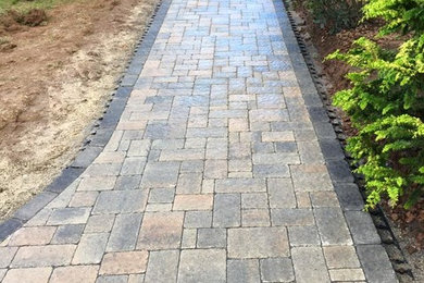 This is an example of a landscaping in Bridgeport.