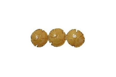 Ginkgo Yellow Triple Leaf Tray